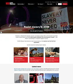 Anti-Slavery International