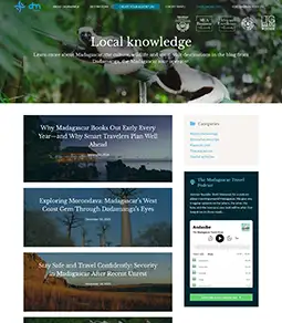 Using local knowledge to improve SEO